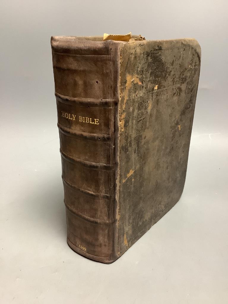 Bible [English]. The Bible, London: Deputies of Christopher Barker, 1599 [i.e. circa 1599-1640]